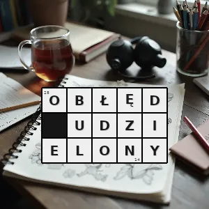 Hasło krzyżówkowe urojeniowy - obłęd udzielony – rozwiązanie, synonimy, podpowiedzi i definicje krzyżówkowe